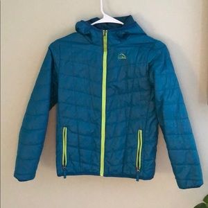 Boys LL Bean jacket